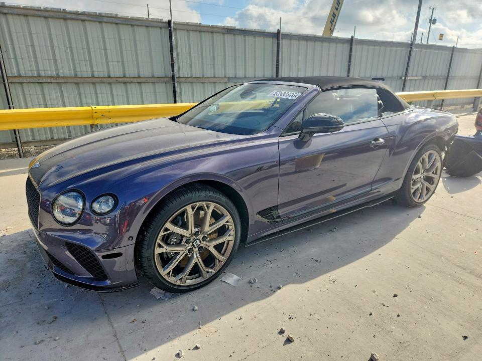 2023 Bentley Continental VIN SCBDG4ZG8PC006872 — COPART salvage auction photo
