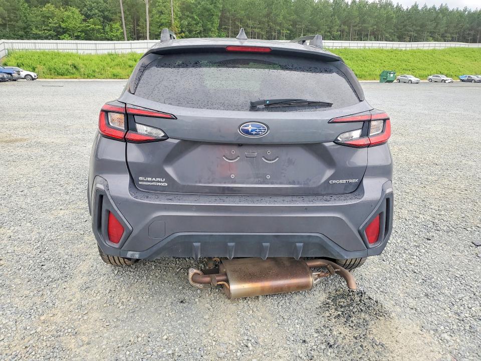 2025 Subaru Crosstrek VIN 4S4GUHM6XS3730253 COPART salvage auction — SIDE, NC - SALVAGE CERTIFICATE OF TITLE, sold $7,800 on 2026-08-06 (photo 6)