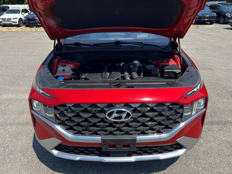 2022 Hyundai Santa fe VIN 5NMS5DAL3NH420594 COPART salvage auction — MINOR DENT/SCRATCHES, Nj - Certificate Of Title (P), sold $16,400 on 2026-07-24 (photo 8)