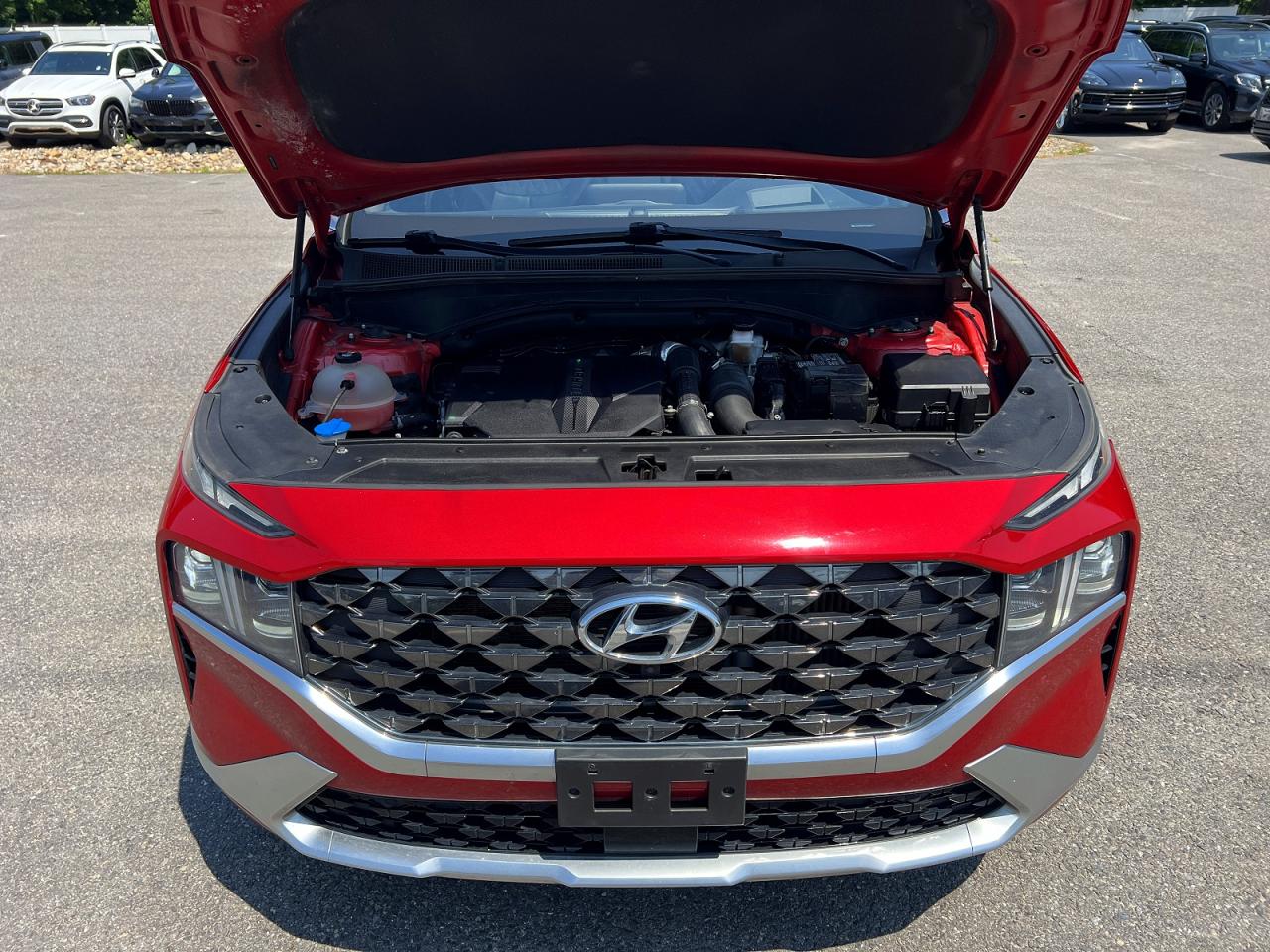 2022 Hyundai Santa fe VIN 5NMS5DAL3NH420594 COPART salvage auction — Minor Dent/Scratches, NJ - CERTIFICATE OF TITLE (P), sold $15,900 on 2026-07-10 (photo 8)