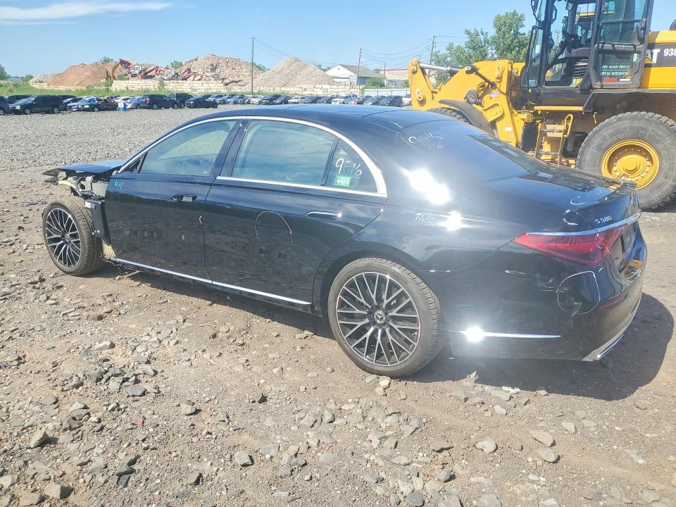 2025 Mercedes-benz VIN W1K6G7GB5SA325395 COPART salvage auction — FRONT END, Ny - Mv-907A Salvage Certificate, sold $49,000 on 2026-07-14 (photo 2)