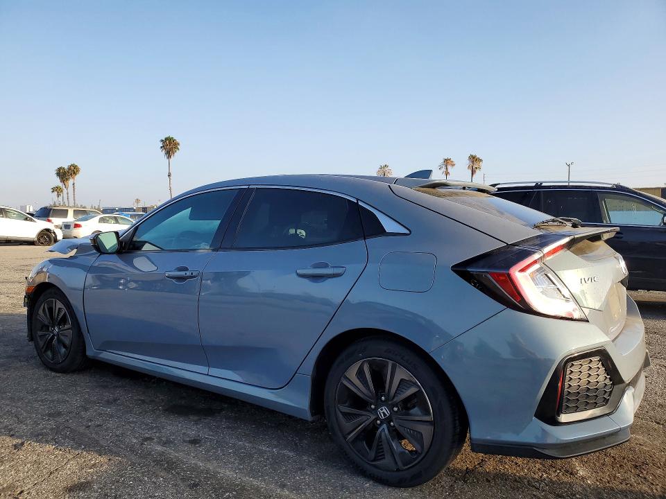 2019 Honda Civic VIN SHHFK7H63KU421137 COPART salvage auction — FRONT END, Ca - Dis/Dlr/Exp App For Dup Clean, sold $4,600 on 2026-07-10 (photo 2)