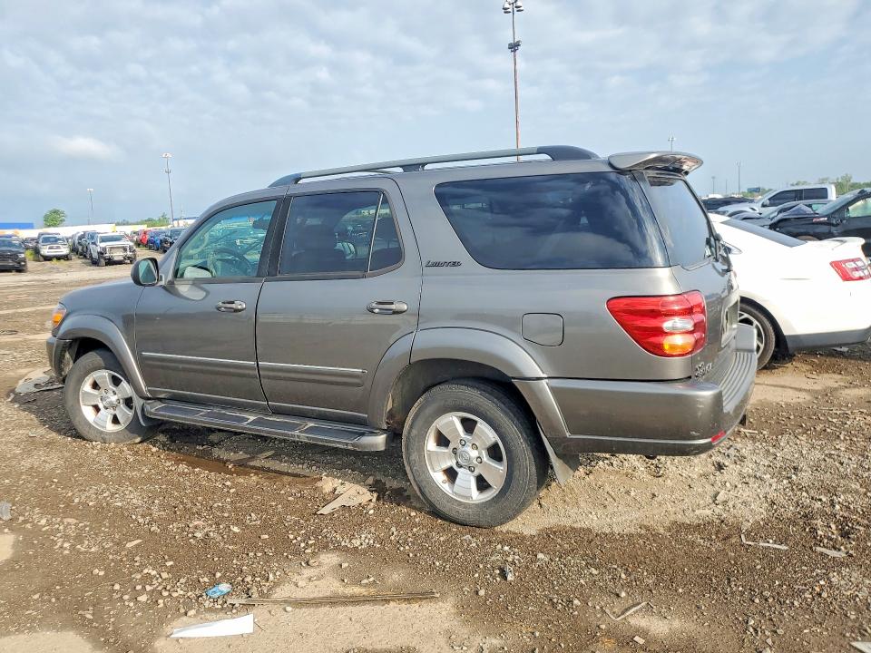 2004 Toyota Sequoia VIN 5TDBT48A24S209084 COPART salvage auction — MINOR DENT/SCRATCHES, Mi - Certificate Of Title, sold $350 on 2026-07-10 (photo 2)