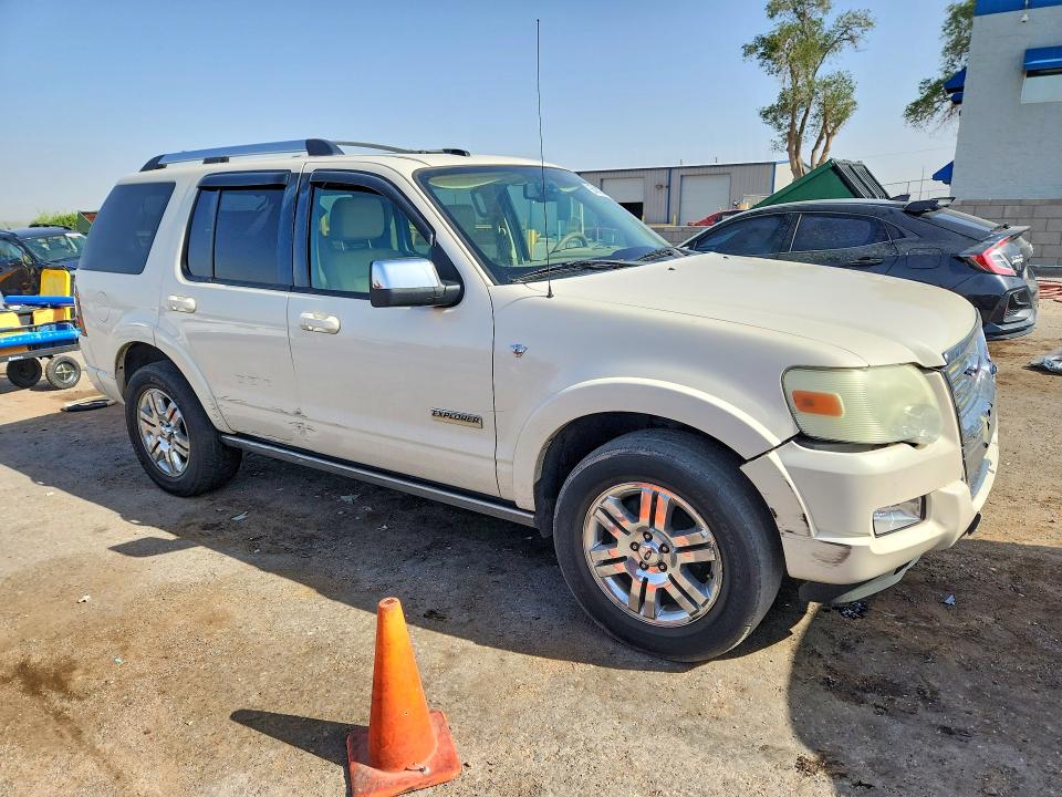 2008 Ford Explorer VIN 1FMEU65878UA57145 COPART salvage auction — FRONT END, Nm - Cert Of Title-Salvage, sold $675 on 2026-07-02 (photo 4)