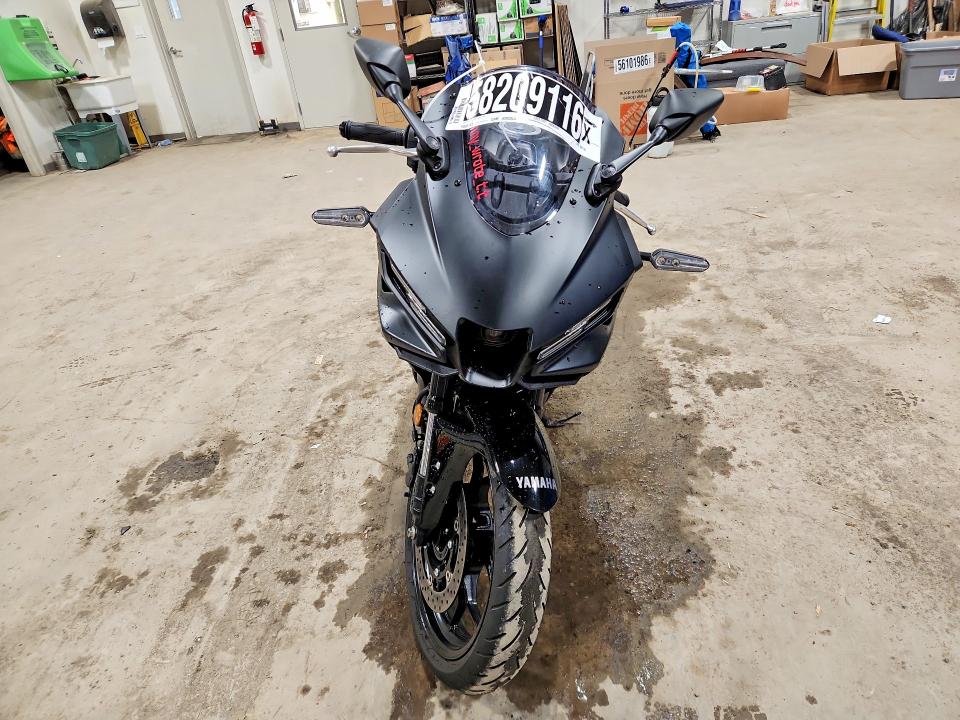 2025 Yamaha Yfz320 VIN MH3RH25N7SK001137 COPART salvage auction — MINOR DENT/SCRATCHES, On - Permit No Brand - Unfit (P), sold $2,250 on 2026-07-03 (photo 2)