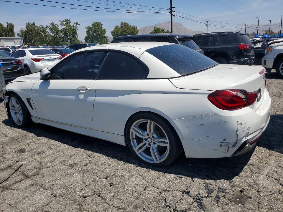 2020 BMW 4er VIN WBA4Z5C09L5N57929 COPART salvage auction — FRONT END, Ca - Cert Of Title Or Salvage Acq (P), sold $8,000 on 2026-07-23 (photo 2)