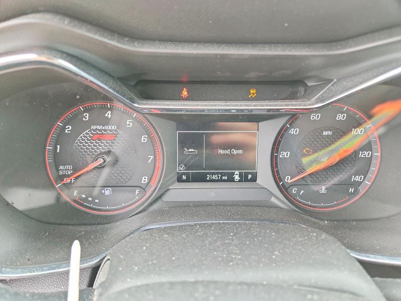 2023 Chevrolet Trailblazer VIN KL79MTSL9PB111520 COPART salvage auction — FRONT END, Wi - Cert Of Title-Salvage Vehicle, sold $500 on 2026-07-29 (photo 9)