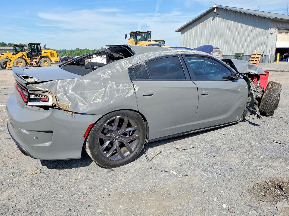 2023 Dodge Charger VIN 2C3CDXCT0PH608501 COPART salvage auction — ALL OVER, PA - CERTIFICATE OF SALVAGE, sold $125 on 2026-07-23 (photo 3)