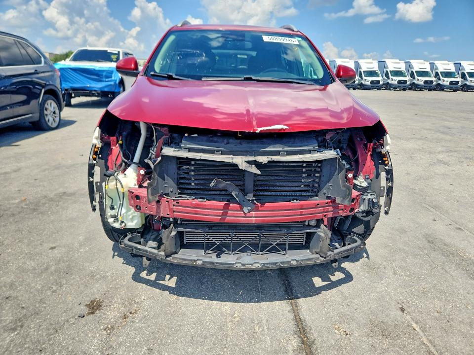 2020 Buick Encore VIN KL4MMDSLXLB100601 COPART salvage auction — FRONT END, Fl - Cert Of Title Slvg Rebuildable, sold $3,600 on 2026-07-09 (photo 5)