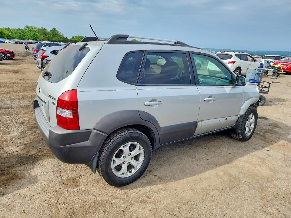 2009 Hyundai Tucson VIN KM8JN12D59U970570 COPART salvage auction — FRONT END, PA - CERTIFICATE OF SALVAGE, sold $1,150 on 2026-07-31 (photo 3)
