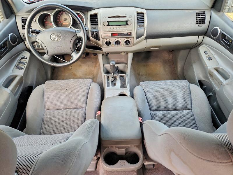2007 Toyota Tacoma VIN 5TEMU52N17Z339257 COPART salvage auction — MINOR DENT/SCRATCHES, Pa - Cert Of Title, sold $7,100 on 2026-07-02 (photo 8)