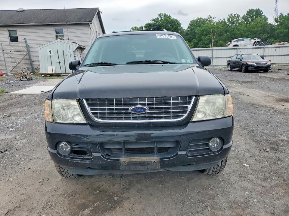 2004 Ford Explorer VIN 1FMZU75W14ZB20825 COPART salvage auction — REAR END, Pa - Certificate Of Salvage, sold $375 on 2026-07-02 (photo 5)