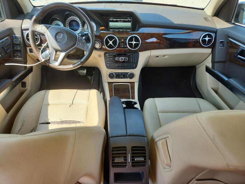 2015 Mercedes-benz VIN WDCGG8JBXFG440794 COPART salvage auction — FRONT END, Ut - Salvage Certificate, sold $2,500 on 2026-07-31 (photo 8)