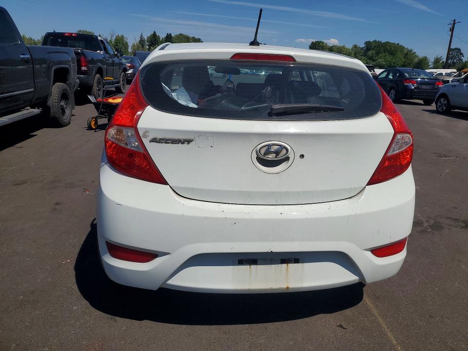 2013 Hyundai VIN KMHCT5AE5DU063553 COPART salvage auction — FRONT END, OR - SALVAGE TITLE CERTIFICATE, sold $250 on 2026-07-29 (photo 6)