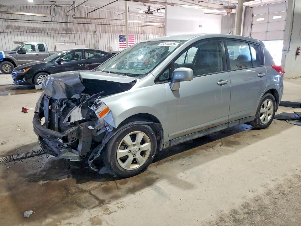 2009 Nissan Versa VIN 3N1BC13E79L410522 — COPART salvage auction photo