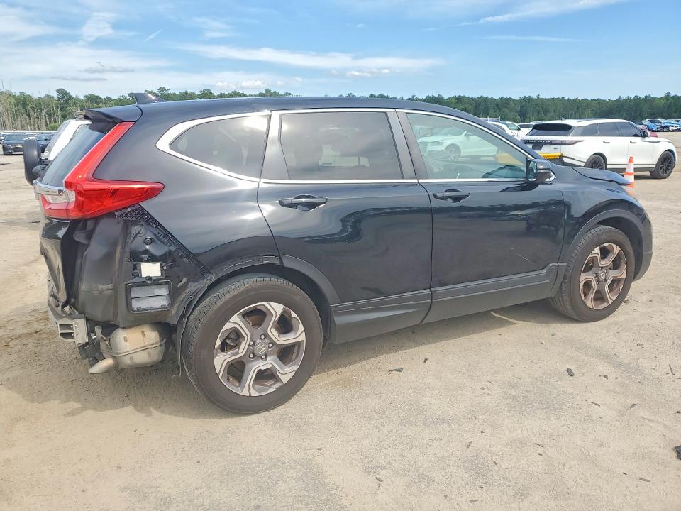 2018 Honda Cr-v VIN 7FARW1H58JE017275 COPART salvage auction — REAR END, Sc - Cert Of Title-Salvage, sold $5,700 on 2026-07-22 (photo 3)