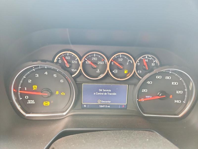 2021 Chevrolet Suburban VIN 1GNSCEKD4MR458971 COPART salvage auction — MINOR DENT/SCRATCHES, Fl - Certificate Of Title, sold $23,000 on 2026-07-24 (photo 9)