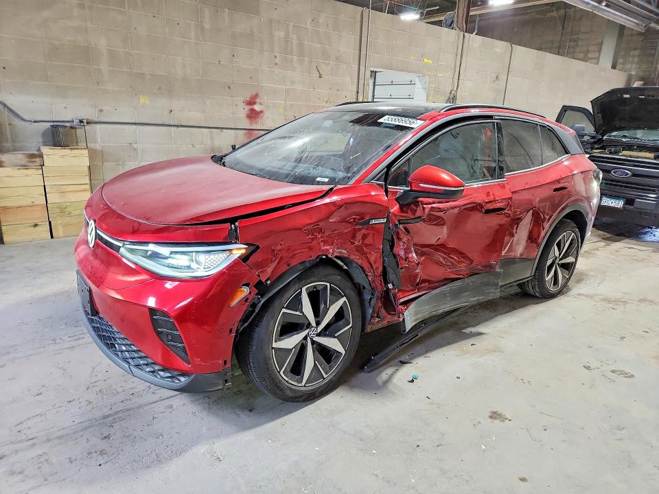 2023 Volkswagen Id.4 VIN 1V2GNPE82PC007952 COPART salvage auction — FRONT END, Mn - Cert Of Title-Salvage, sold $8,400 on 2026-07-14 (photo 1)
