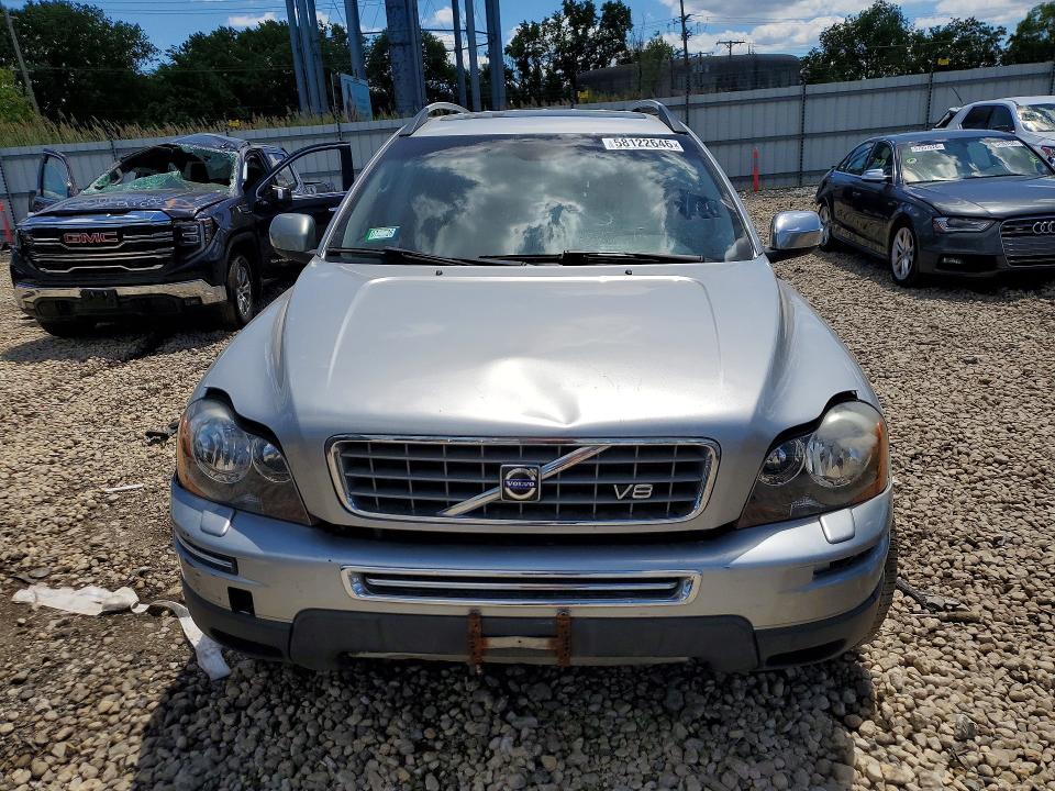 2008 Volvo Xc90 VIN YV4CZ852681420618 COPART salvage auction — SIDE, IL - SALVAGE CERTIFICATE, sold $400 on 2026-07-31 (photo 5)