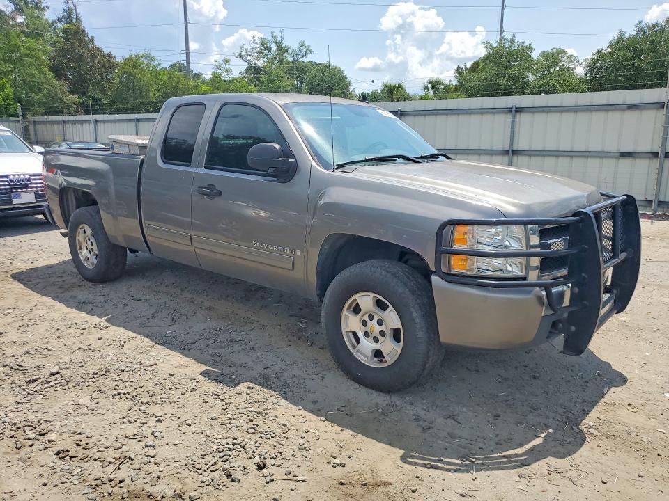 2009 Chevrolet Silverado 1500 VIN 1GCEK29099Z266771 COPART salvage auction — MECHANICAL, Ga - Certificate Of Title, sold $1,450 on 2026-07-02 (photo 4)