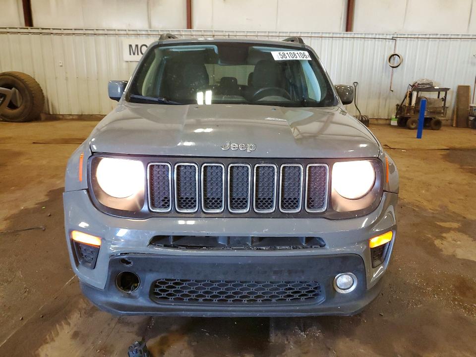 2020 Jeep VIN ZACNJBBB6LPL89848 COPART salvage auction — FRONT END, Mi - Certificate Of Title, sold $3,800 on 2026-07-17 (photo 5)