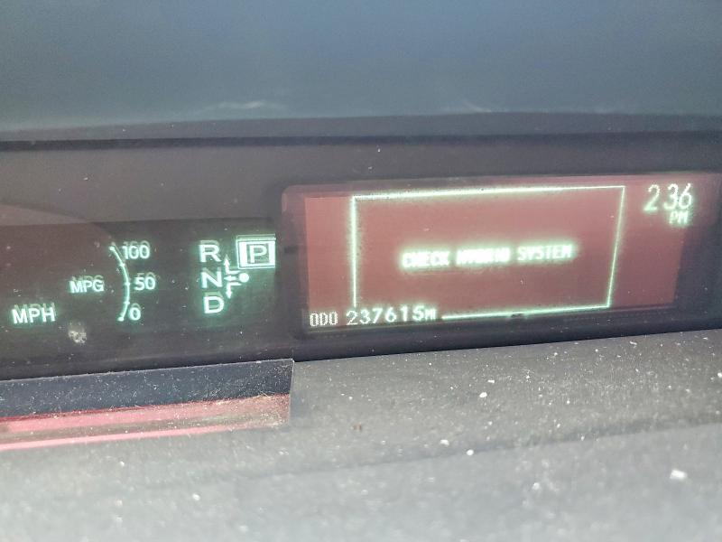 2010 Toyota Prius VIN JTDKN3DU5A0024126 COPART salvage auction — FRONT END, Id - Salvage Certificate Of Title, sold $425 on 2026-07-02 (photo 9)