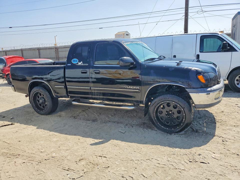 2002 Toyota Tundra VIN 5TBRT34112S326580 COPART salvage auction — NORMAL WEAR, Ca - Dis/Dlr/Exp Only Clean Title, sold $1,450 on 2026-07-13 (photo 4)