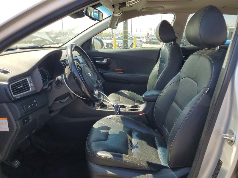 2019 Kia Niro VIN KNDCE3LC9K5339898 COPART salvage auction — FRONT END, Ca - Salvage Certificate, sold $775 on 2026-07-13 (photo 7)