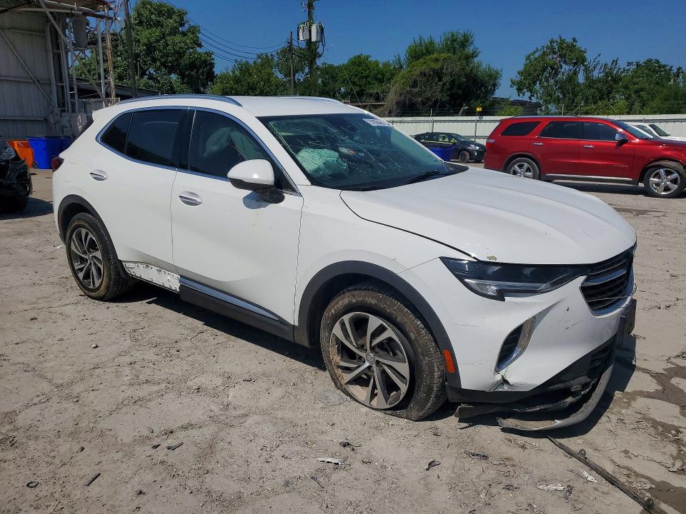 2023 Buick . VIN LRBFZNR46PD023643 COPART salvage auction — FRONT END, Tx - Salvage Vehicle Title, sold $80 on 2026-07-28 (photo 4)