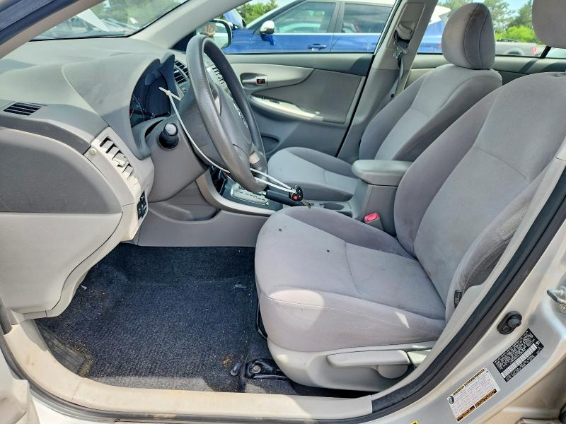 2010 Toyota Corolla VIN JTDBU4EE2AJ056283 COPART salvage auction — FRONT END, Il - Salvage Certificate, sold $2,050 on 2026-07-16 (photo 7)