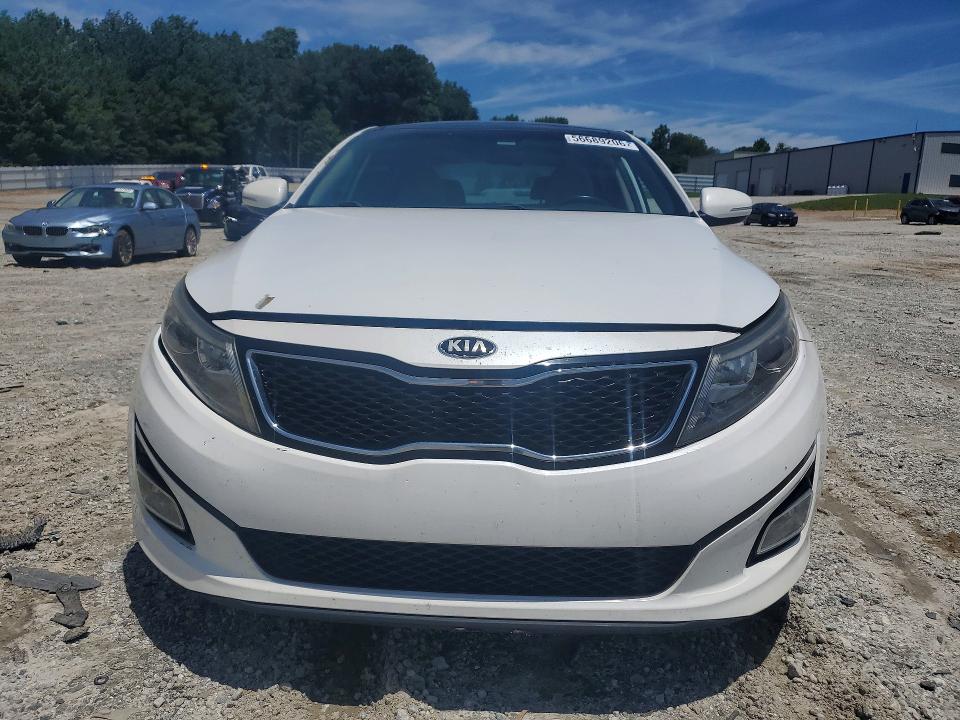 2015 Kia Optima VIN 5XXGN4A7XFG433190 COPART salvage auction — MECHANICAL, Salvage Title, sold $825 on 2026-07-22 (photo 5)