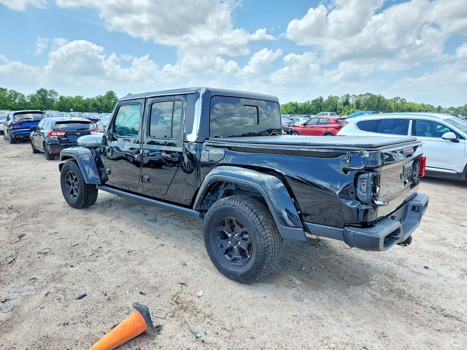 2023 Jeep Gladiator VIN 1C6HJTAG8PL506401 COPART salvage auction — ROLLOVER, La - Cert Of Title-Salvage, sold $17,700 on 2026-07-02 (photo 2)