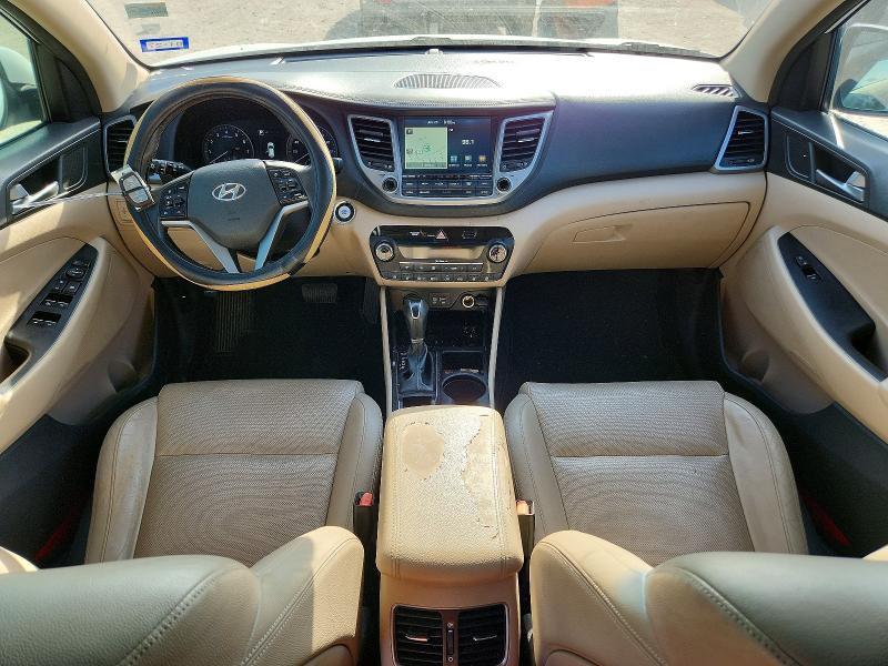 2016 Hyundai VIN KM8J33A29GU253233 COPART salvage auction — MECHANICAL, Tx - Certificate Of Title, sold $1,550 on 2026-07-21 (photo 8)