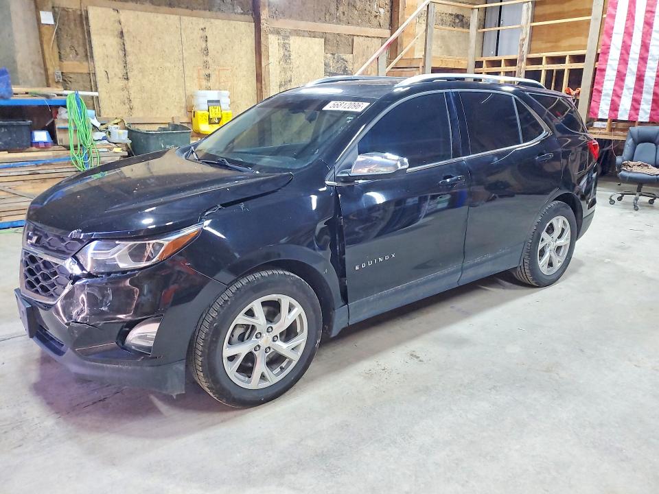 2018 Chevrolet VIN 2GNAXTEX9J6337791 COPART salvage auction — FRONT END, Mn - Cert Of Title-Salvage, sold $1,700 on 2026-07-21 (photo 1)