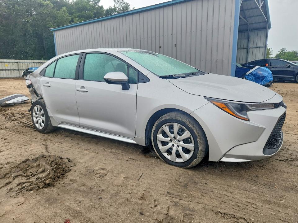 2022 Toyota Corolla VIN 5YFEPMAE8NP382987 COPART salvage auction — SIDE, FL - CERTIFICATE OF DESTRUCTION, sold $4,600 on 2026-07-31 (photo 4)