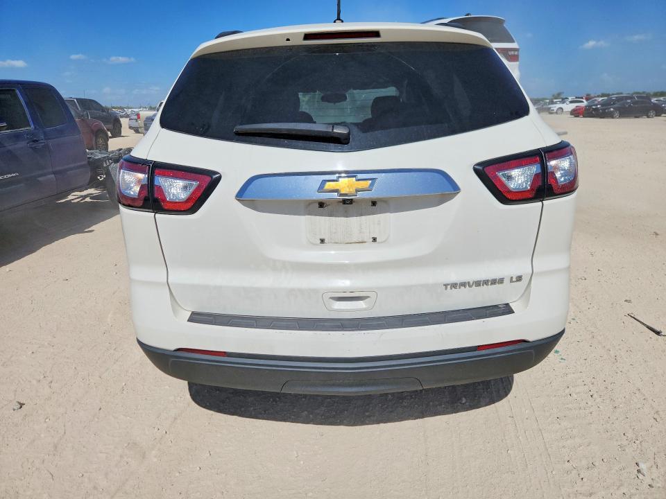 2015 Chevrolet Traverse VIN 1GNKRFKD4FJ307134 COPART salvage auction — SIDE, Fl - Cert Of Title Slvg Rebuildable, sold $1,350 on 2026-07-09 (photo 6)