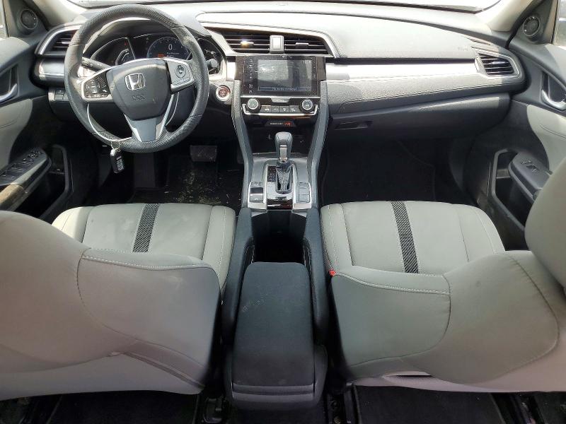 2018 Honda VIN 19XFC2F74JE040947 COPART salvage auction — SIDE, Tx - Salvage Vehicle Title, sold $5,600 on 2026-07-24 (photo 8)
