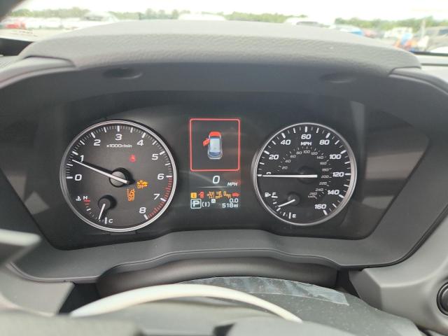 2026 Subaru Xv VIN 4S4GUHD66T3762232 COPART salvage auction — FRONT END, Fl - Cert Of Title Slvg Rebuildable, sold $6,300 on 2026-07-28 (photo 9)