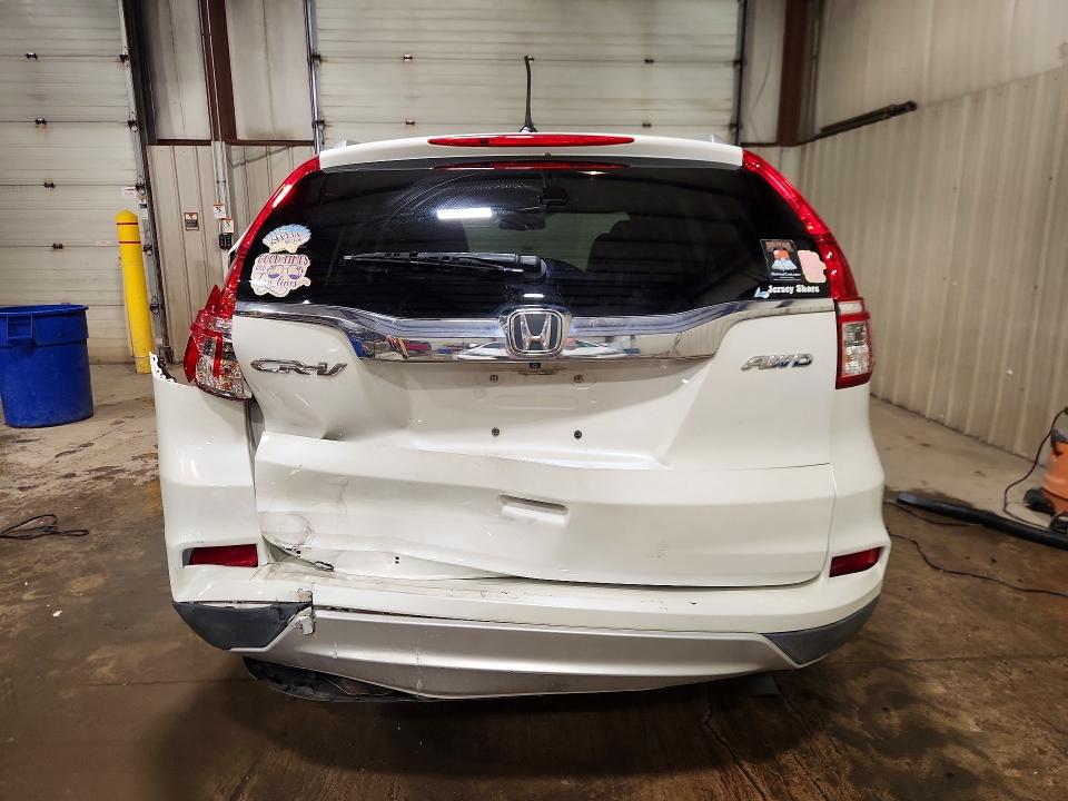 2015 Honda Cr-v VIN 5J6RM4H72FL023964 COPART salvage auction — REAR END, Pa - Certificate Of Salvage, sold $4,450 on 2026-07-02 (photo 6)