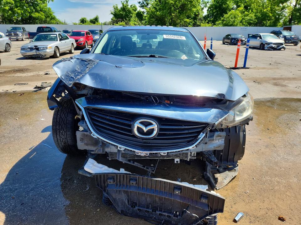 2015 Mazda VIN JM1GJ1V55F1202003 COPART salvage auction — FRONT END, Mo - Salvage Certificate Of Title, sold $1,000 on 2026-07-31 (photo 5)