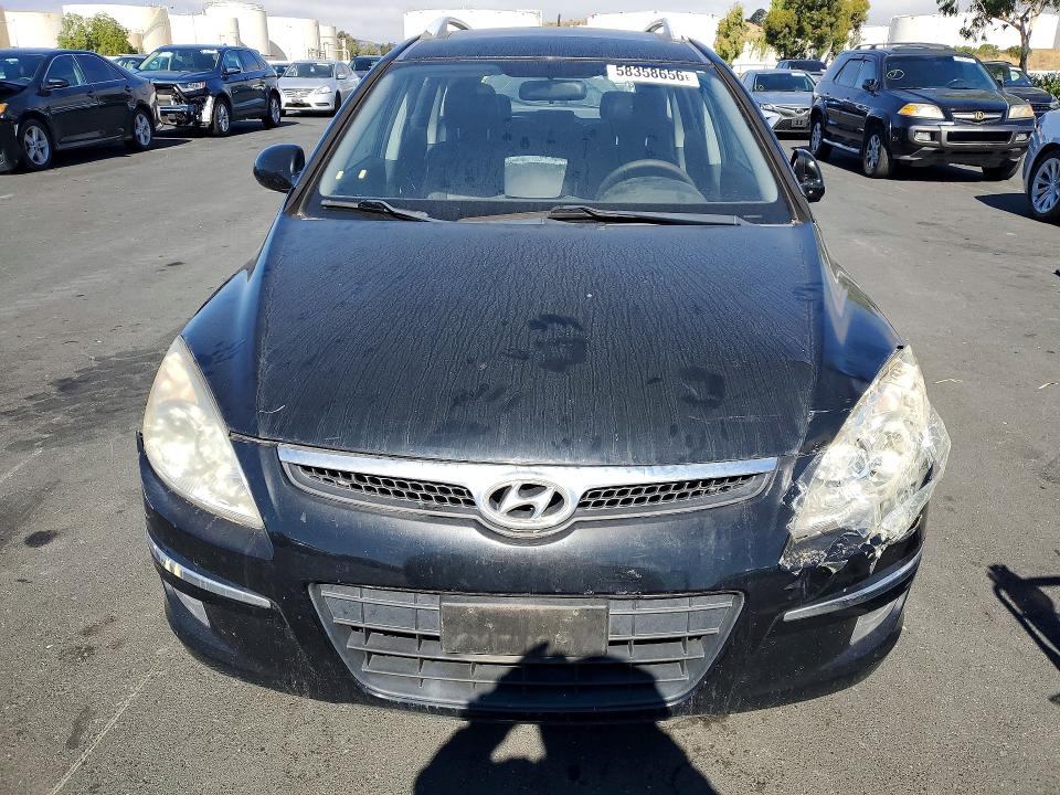 2011 Hyundai Elantra VIN KMHDC8AE3BU095226 COPART salvage auction — FRONT END, Ca - Salvage Certificate, sold $400 on 2026-07-06 (photo 5)