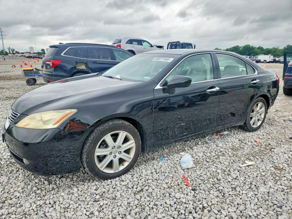 2008 Lexus Es 350 VIN JTHBJ46G182236625 COPART salvage auction — REAR END, Oh - Cert Of Title-Salvage, sold $1,300 on 2026-07-24 (photo 1)