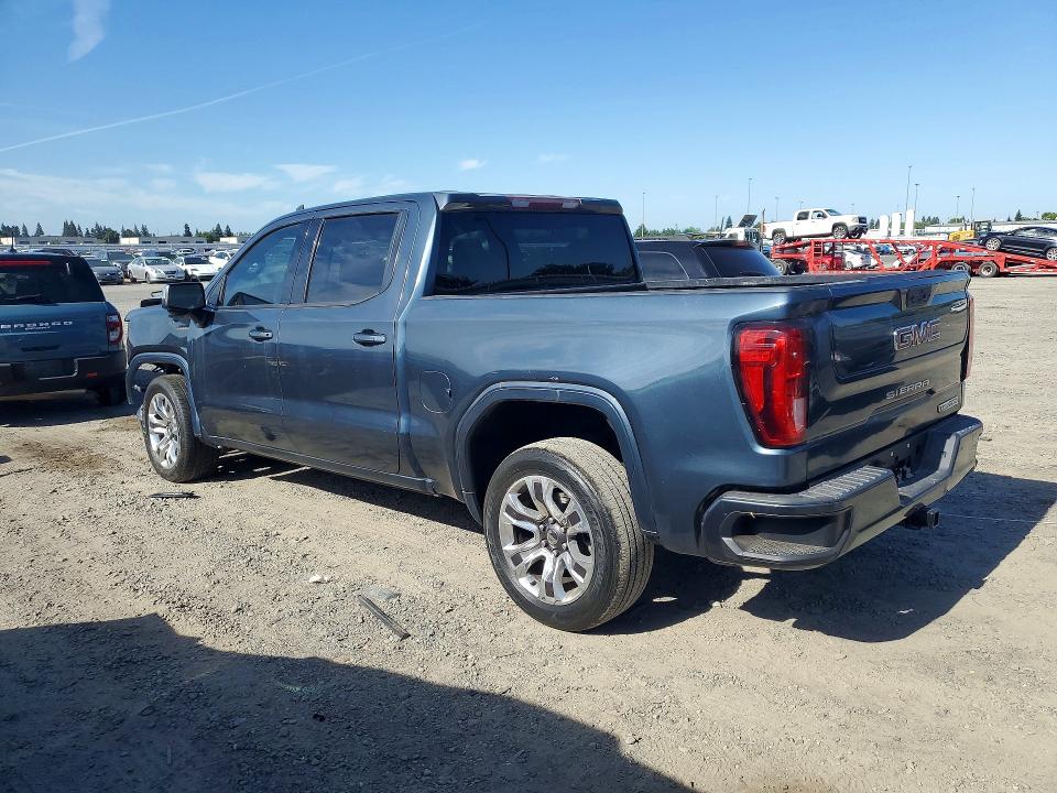 2020 Gmc SIERRA VIN 3GTP8CED3LG301141 COPART salvage auction — FRONT END, CA - SALVAGE CERTIFICATE, sold $950 on 2026-07-30 (photo 2)