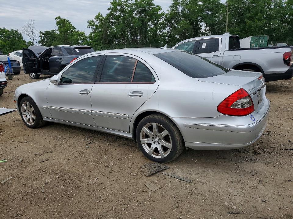 2008 Mercedes-benz E-class VIN WDBUF87X58B205149 COPART salvage auction — MINOR DENT/SCRATCHES, Md - Certificate Of Title, sold $450 on 2026-07-02 (photo 2)