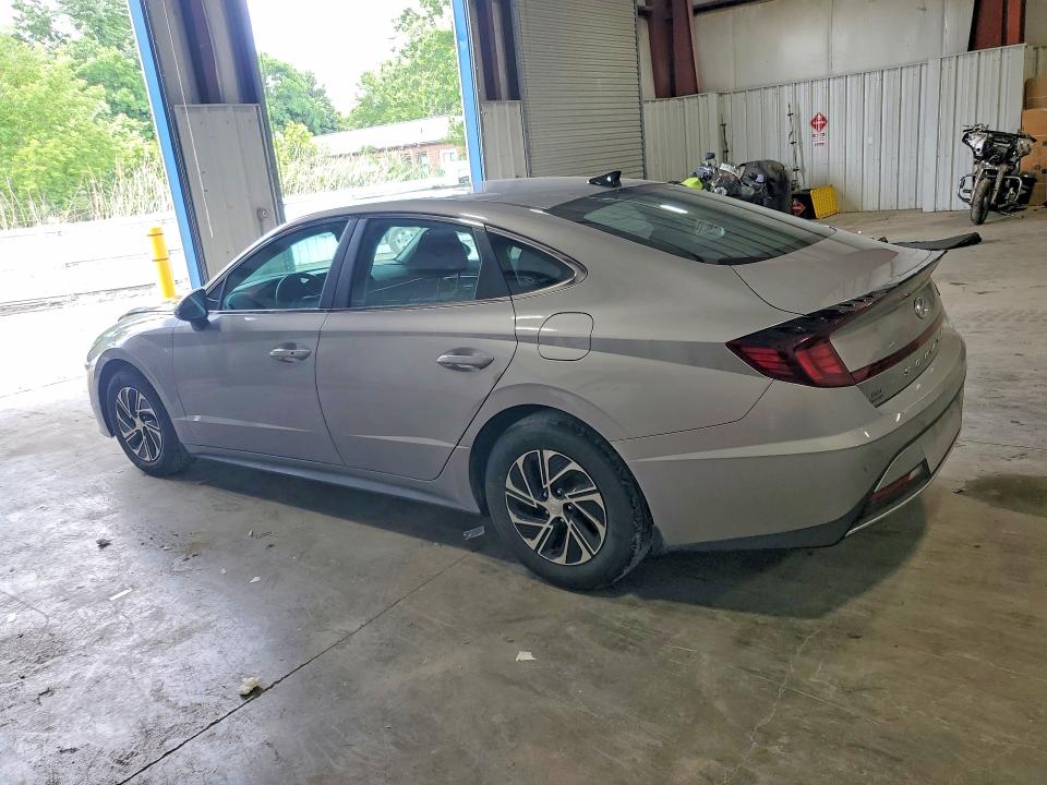 2023 Hyundai VIN KMHL24JJXPA081367 COPART salvage auction — FRONT END, Ny - Mv-907A Salvage Certificate, sold $5,300 on 2026-07-06 (photo 2)