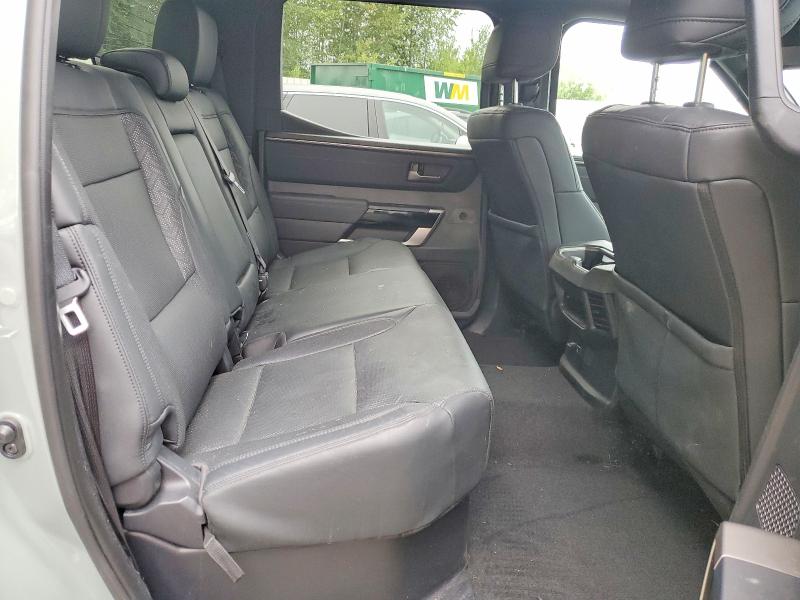 2025 Toyota Tundra VIN 5TFWA5EC2SX046141 COPART salvage auction — SIDE, Wa - Bill Of Sale, sold $32,500 on 2026-07-13 (photo 9)