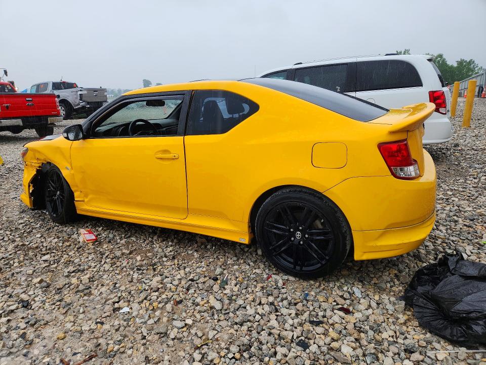 2012 Scion Tc VIN JTKJF5C79C3026035 COPART salvage auction — FRONT END, Mi - Certificate Of Title, sold $1,100 on 2026-07-30 (photo 2)