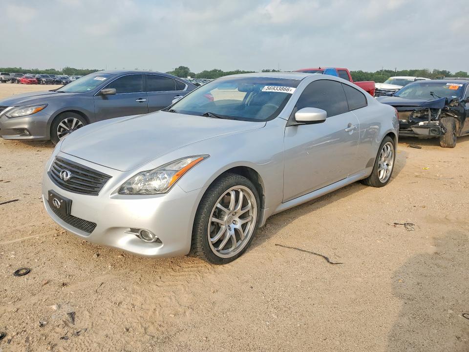 2013 Infiniti VIN JN1CV6EL2DM981745 COPART salvage auction — HAIL, Pa - Certificate Of Salvage, sold $3,800 on 2026-07-02 (photo 1)