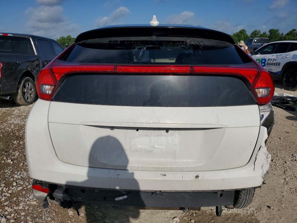 2019 Mitsubishi ECLIPSE VIN JA4AT3AAXKZ031401 COPART salvage auction — REAR END, TX - CERTIFICATE OF TITLE (P), sold $4,800 on 2026-07-27 (photo 6)