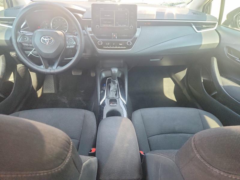 2022 Toyota Corolla VIN 5YFEPMAE6NP279258 COPART salvage auction — FRONT END, FL - CERT OF TITLE SLVG REBUILDABLE, sold $3,200 on 2026-07-31 (photo 8)